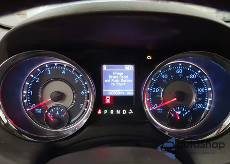 2013 Chrysler Town & Country Touring-L z USA, uszkodzony, nr VIN 2C4RC1CG5DR511826